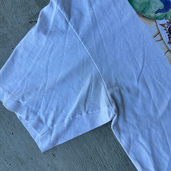 Vintage y2k Jimmy Buffett music tour graphic t shirt - Picture 5 of 10